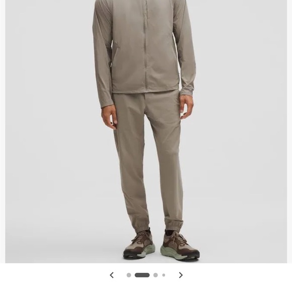 lululemon athletica Warm Ash GrayJoggers